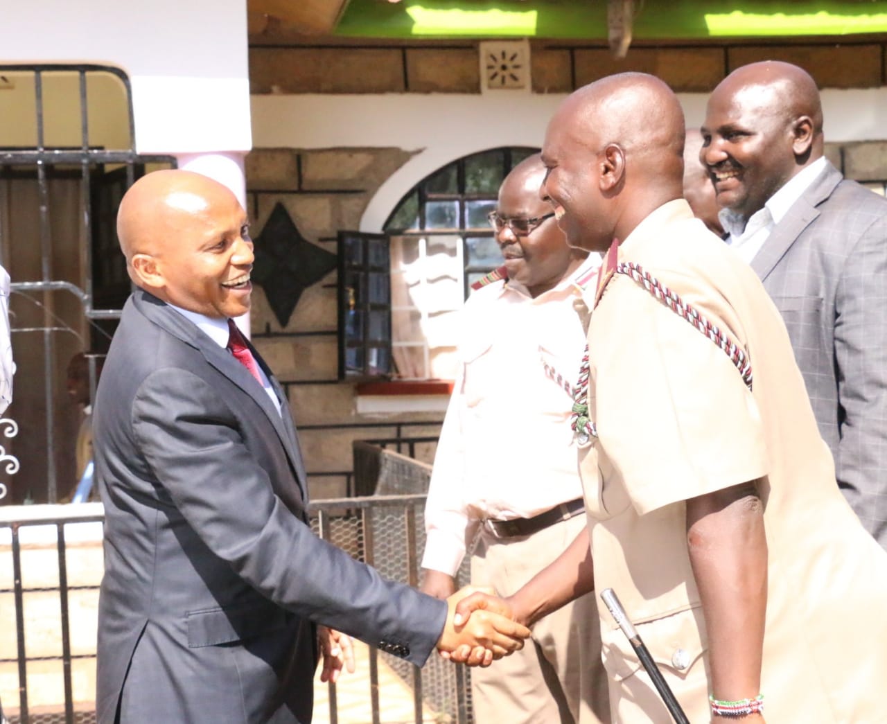 RESIDENTS ASKED TO REMAIN PATIENT AS KAGAENE- MIOMPONI ROAD WORKS BEGINS
